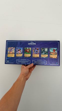 Disney D23 Lorcana Collector’s Set Limited Edition, Sealed