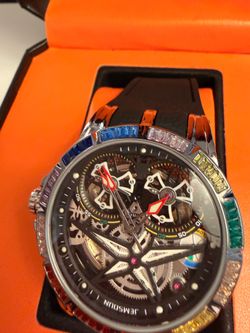 ⌚ Skeleton Automatic Watch – Brand New with Box – $50 OBO