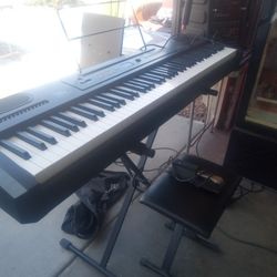 W Williams AllegroKeyboard Piano