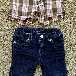 2T Girl Levi’s Summer Shorts Bundle
