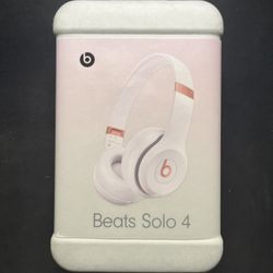 Beats Solo 4 Unopened