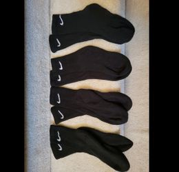 Nike Socks Shoe size 4-6