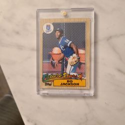 Bo Jackson 87 Tops