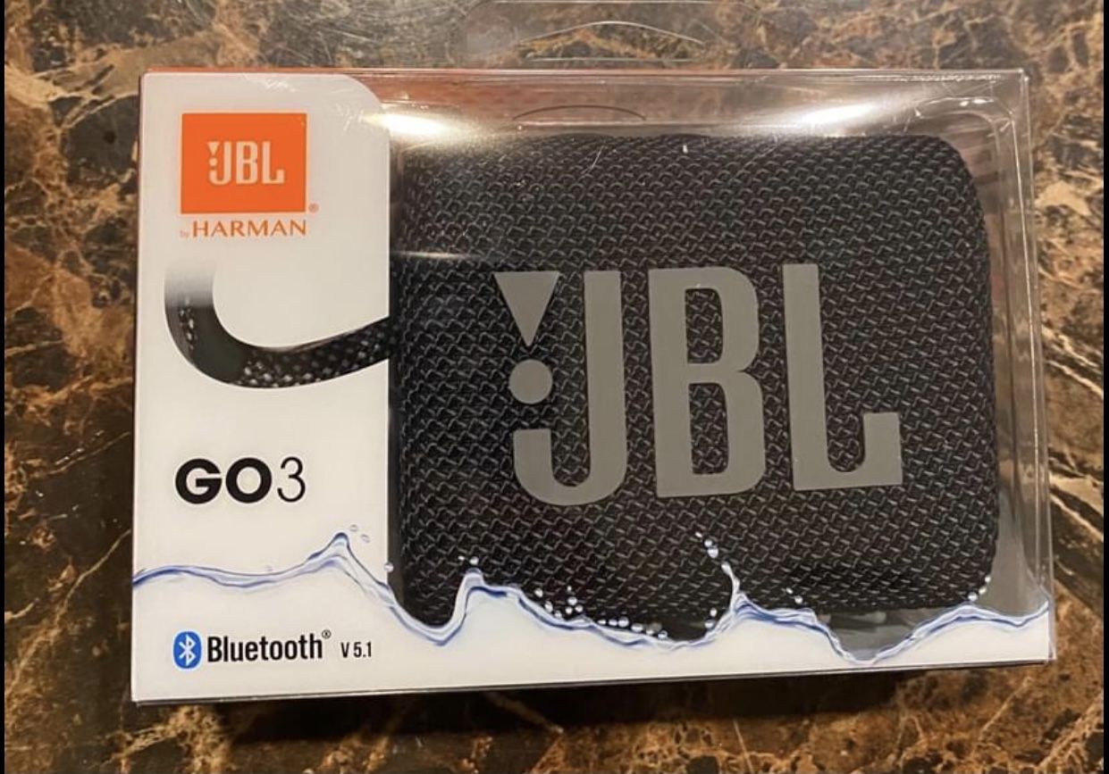 JBL WATERPROOF WIRELESS SPEAKER (V5.1)