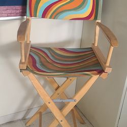 Director's Chair Or Teacher's Chair