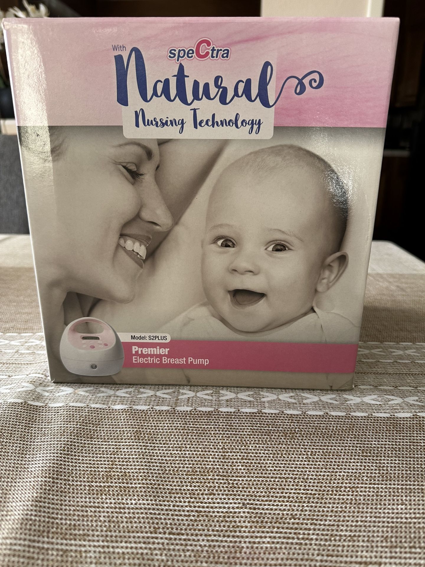 Spectra S2 Plus Single / Double Electric Breast Pump Plus Breast Milk Storage Bags