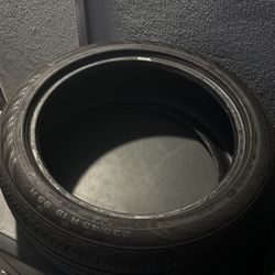 Used tire