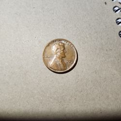1958 Weat Penny Rare