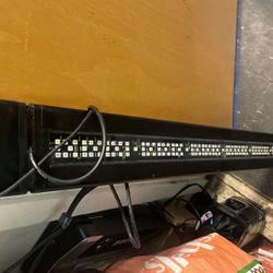 Led Spectrum Light Bar With Storm Simulator For Aquariums 