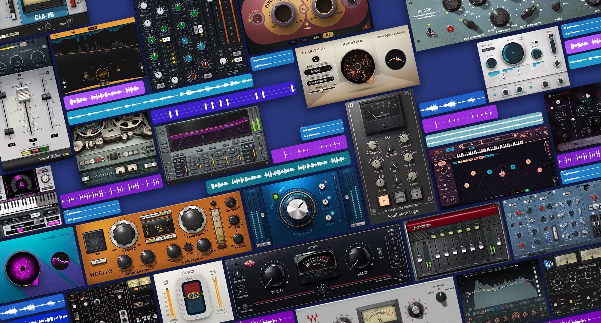 Plugins, plugins, Plugins  (for Mac) 