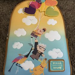 Loungefly Disney Pixar Up Heart Balloons Mini Backpack - BoxLunch Exclusive