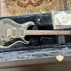 2009 PRS Custom 24 - Gray Black 