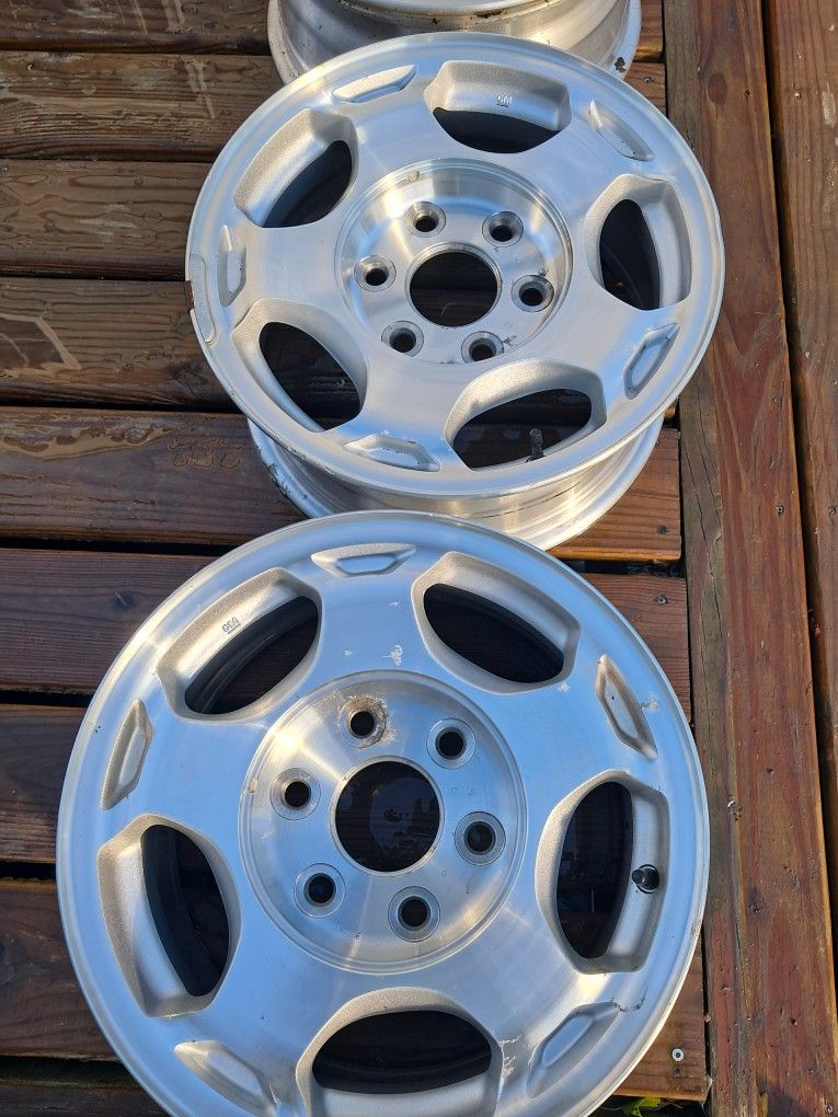Clean Stock Rims