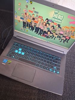 Msi thin 15 B13VE  gaming laptop