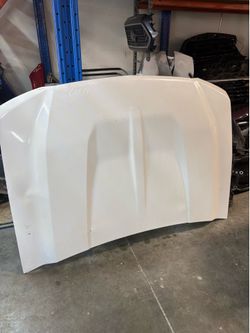 2016 - 2018 chevy silverado hood