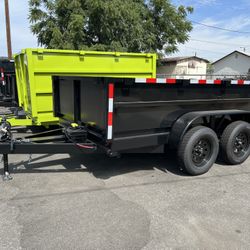Dump Trailer 8x10x2