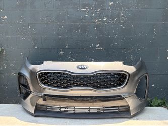 2020-2022 kia sportage front bumper