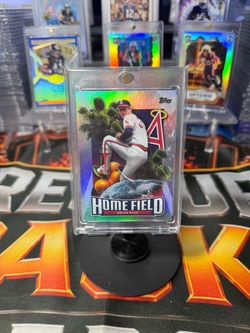 Nolan Ryan Topps Home Field Baseball Card
