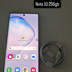Samsung Note 10 256gb. Like New And Unlocked! 