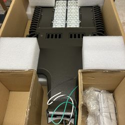 Led Light With Pole And Anchor Bolts