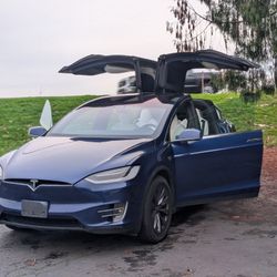 Tesla Model X 2017 100d