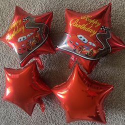 Happy Birthday Ballons 