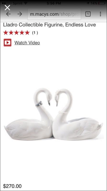 Lladro collectible statue