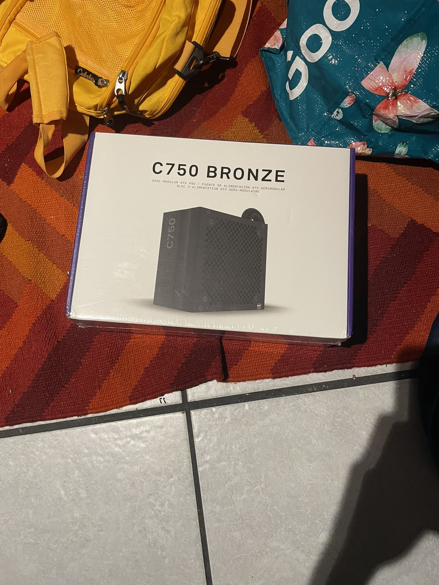 NZXT C750 BRONZE