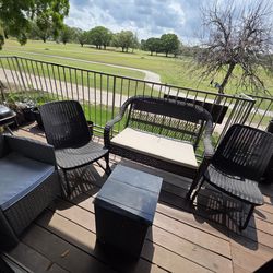 Patio furniture 5pcs