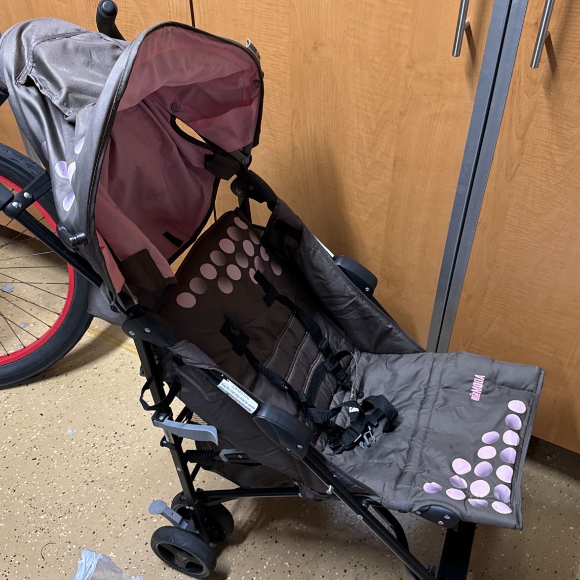 Stroller Pack-up And Go!
