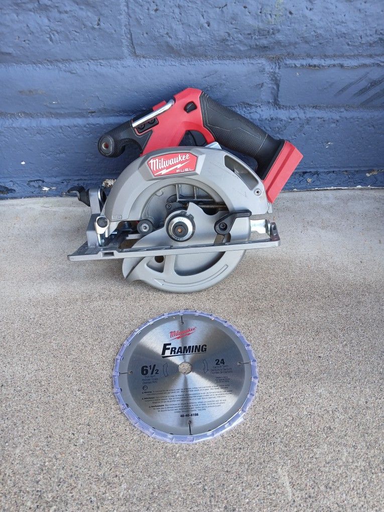 Circular Saw 6"1/2 Milwaukee Tool Only