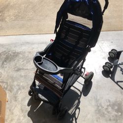 Blue Stroller 