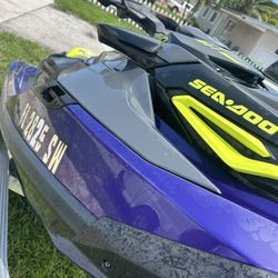 2021 Sea doo RXP 300