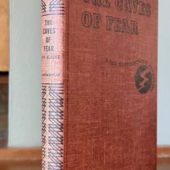 Caves of Fear 1951 by John Blaine, Rick Brant Science, Adventure