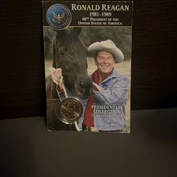 Ronald Reagan Coin
