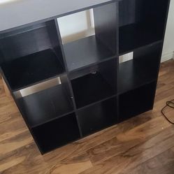 9 Cube Bookshelf