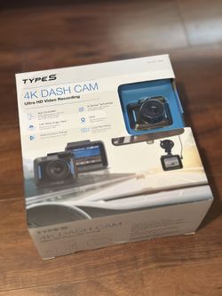 Brand New TYPE S TOURING ITEMS S400 Smart LCD Screen 4K Dash cam