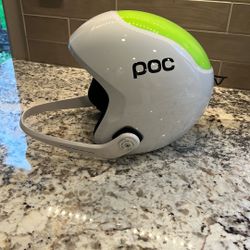 POC Racing Ski Helmet 