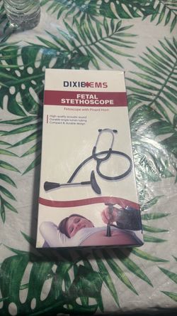 Dixie fetal stethoscope