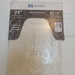 Brand NEW -2 Door Bifold 