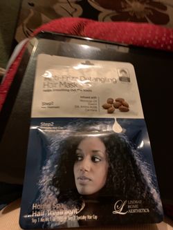 Antianti frizz detangling Hair Mask; helps smoothing out the knots 2steps