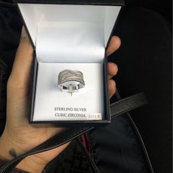 Sterling Silver Ring