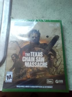 The Texas chainsaw massacre Xbox One game