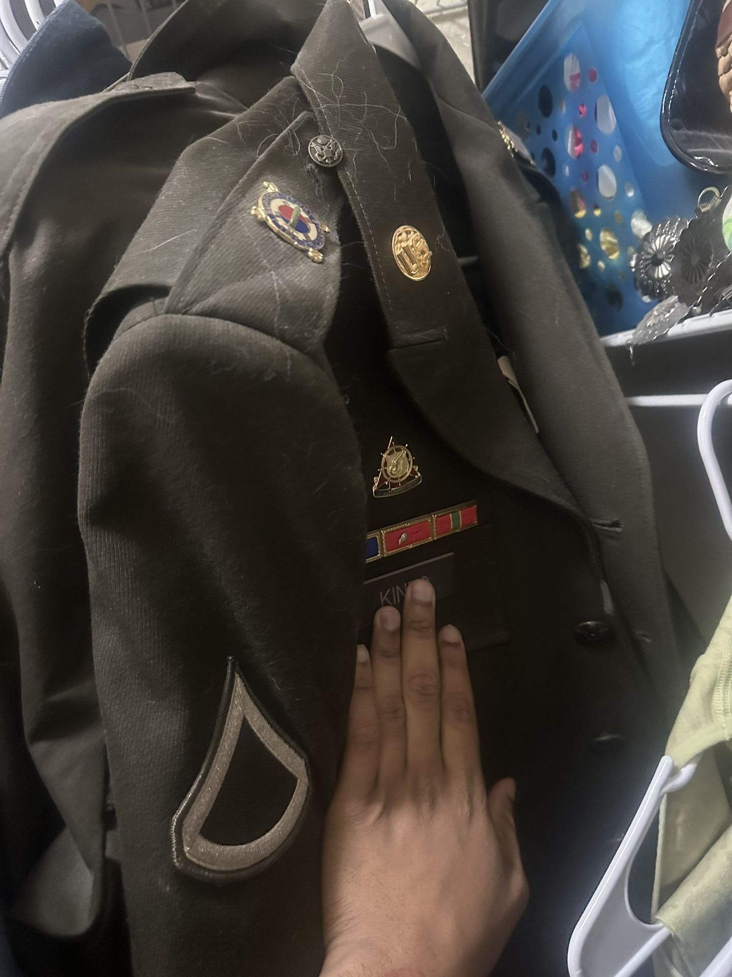 Army Dress Uniform (Pinks & Greens)