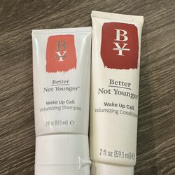 Better Not Younger- Shampoo & Conditioner 