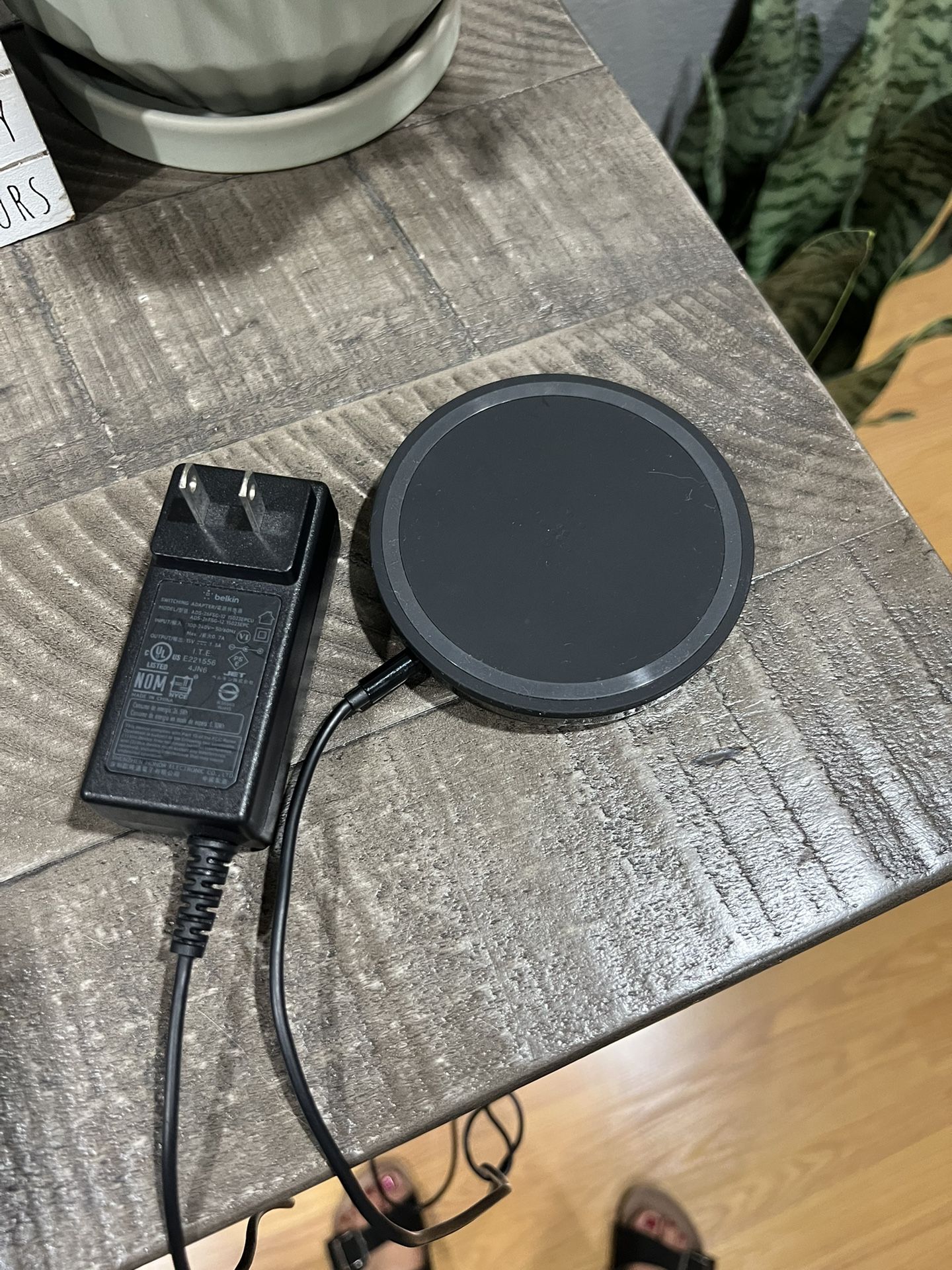 Belkin Boost Charge Wireless Charger