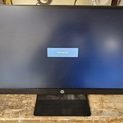 HP 22cwa Monitor 