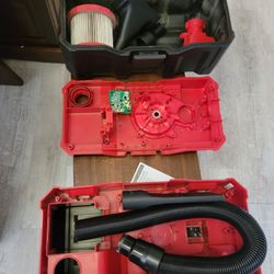 Milwaukee M18 Vacuum Parts [Hose, Head, Attachment Piece,hepa Filter)