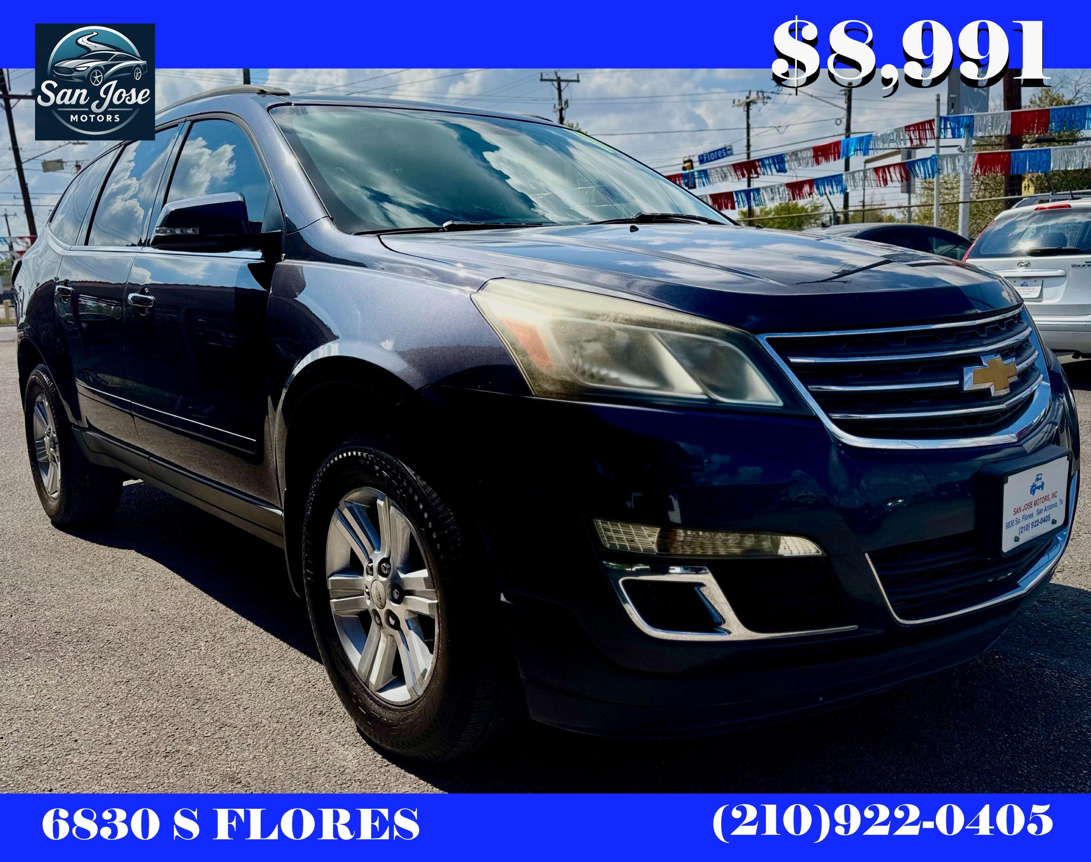 2014 Chevrolet Traverse