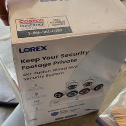Lorex Security Camera